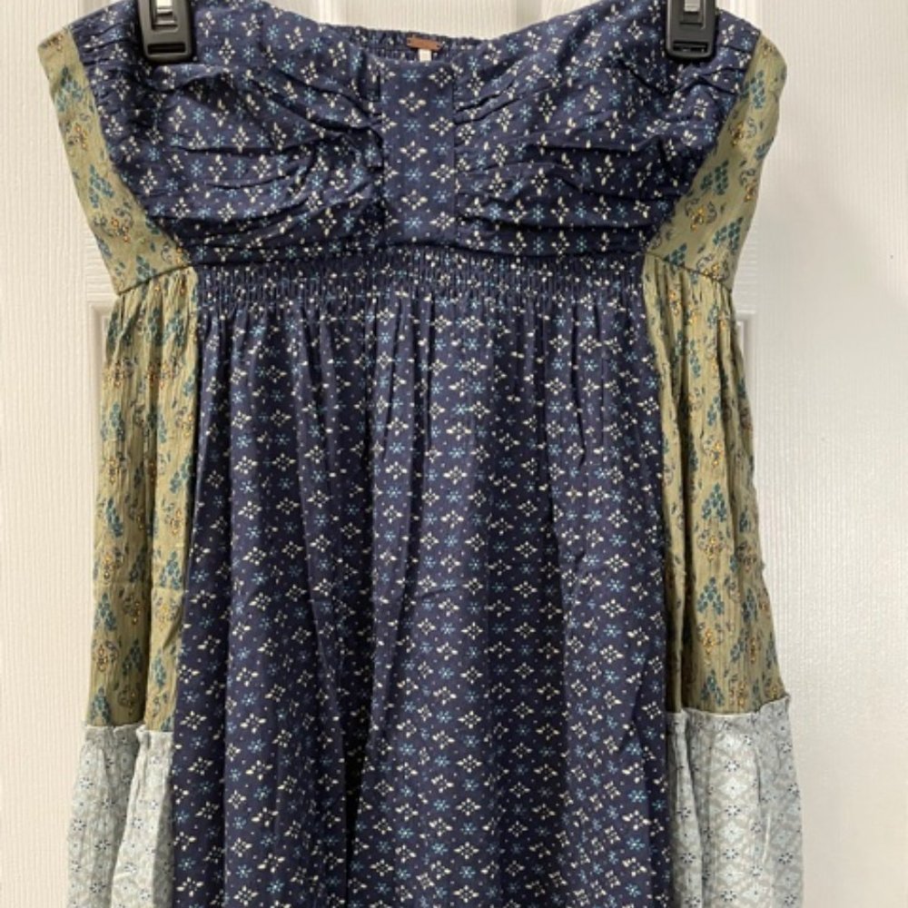 Free People Floral Sundress
